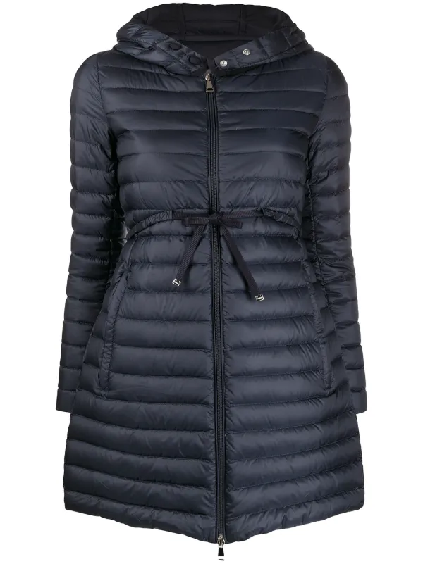 moncler belted coat