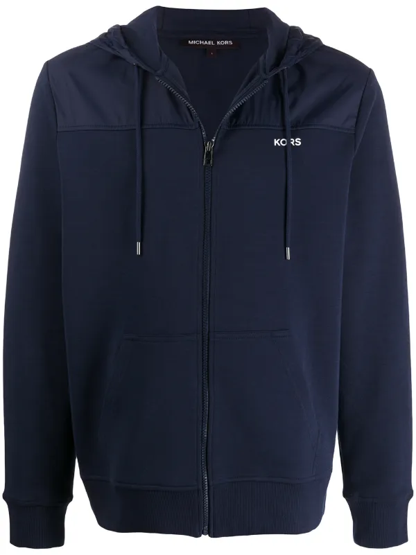 michael kors zip hoodie