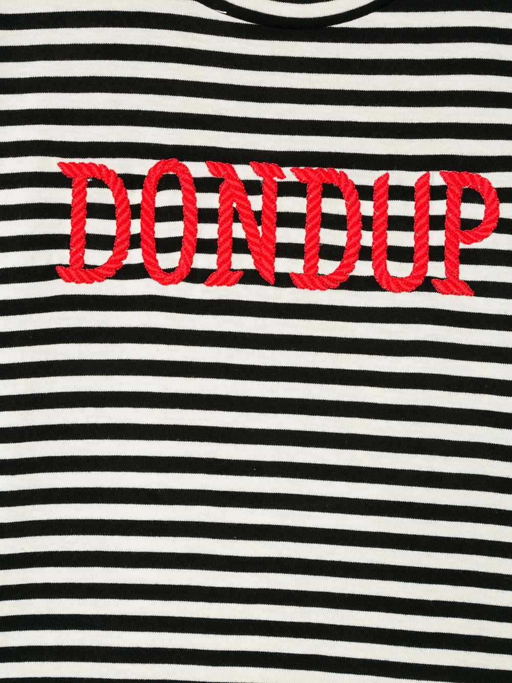 фото Dondup kids футболка с логотипом