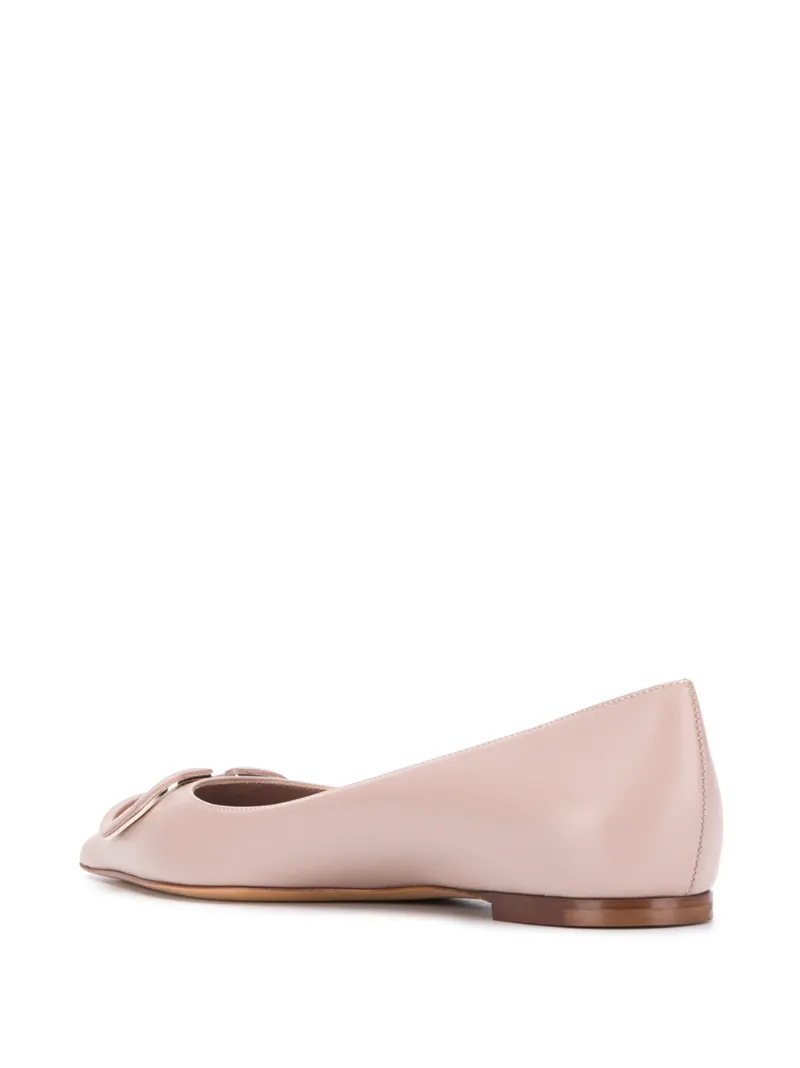 valentino vlogo ballerina flats