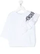 الصورة 1 من Dondup Kids تيشيرت بشعار وكرانيش
