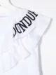 Dondup Kids تيشيرت بشعار وكرانيش