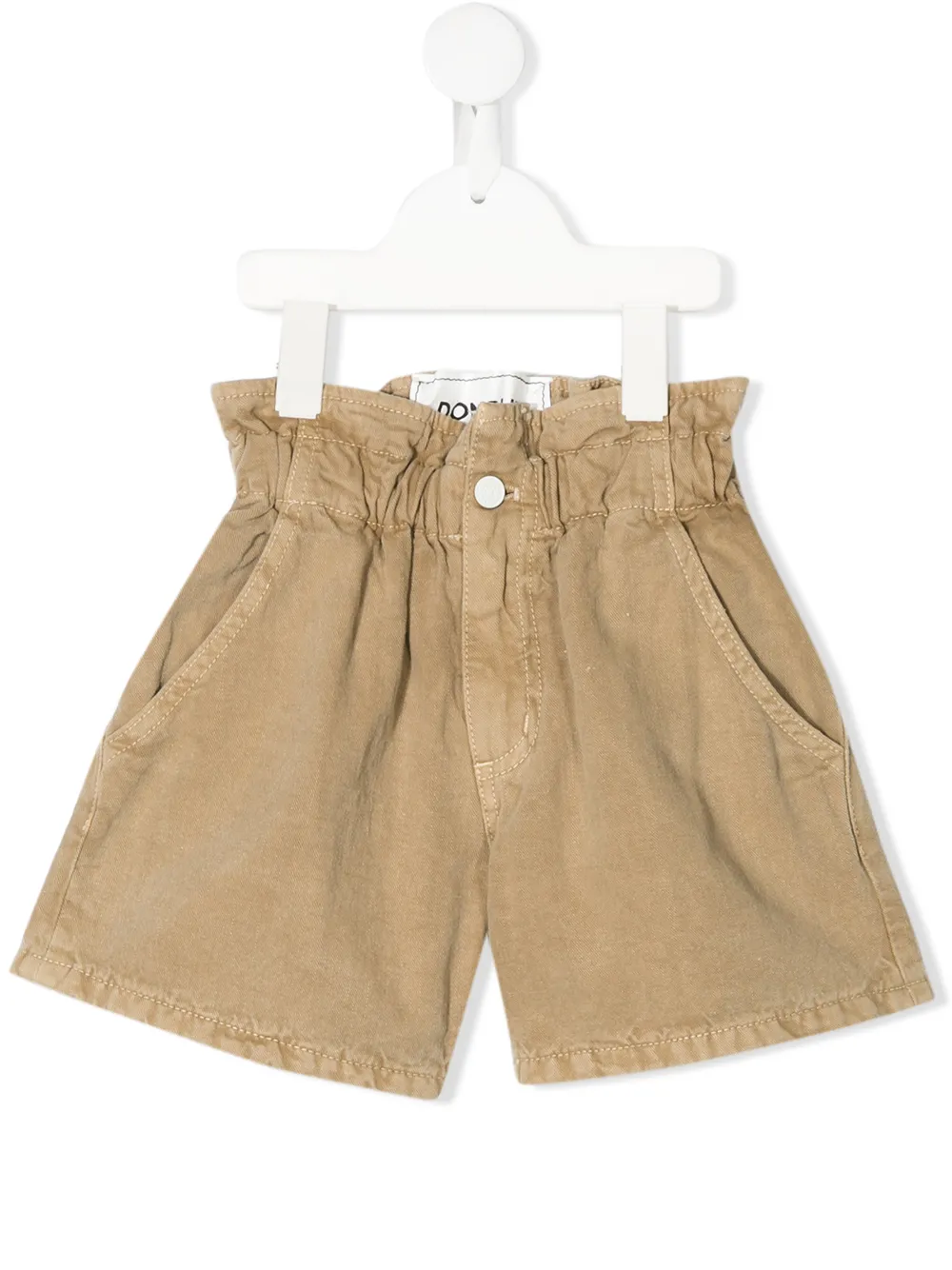 Dondup Kids шорты со сборкой на поясе Dondup Kids шорты со сборкой на поясе