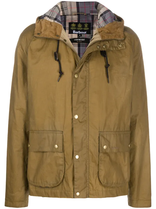 barbour lightweight wax jacket