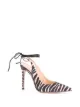 Image 2 of Gianvito Rossi zebra print pumps
