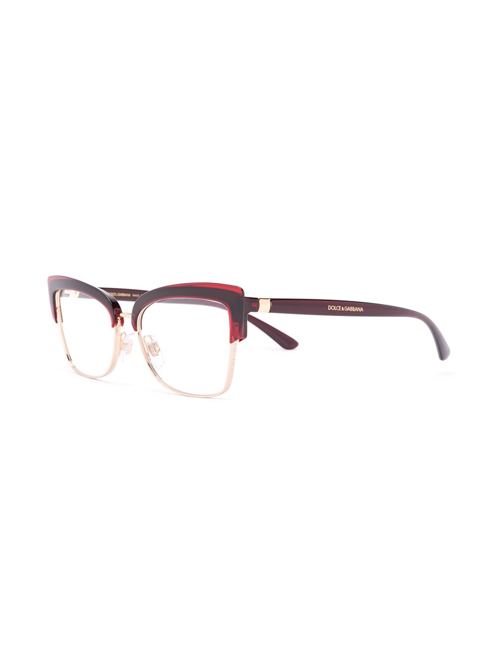 фото Dolce & gabbana eyewear dg5045 550 square-frame glasses