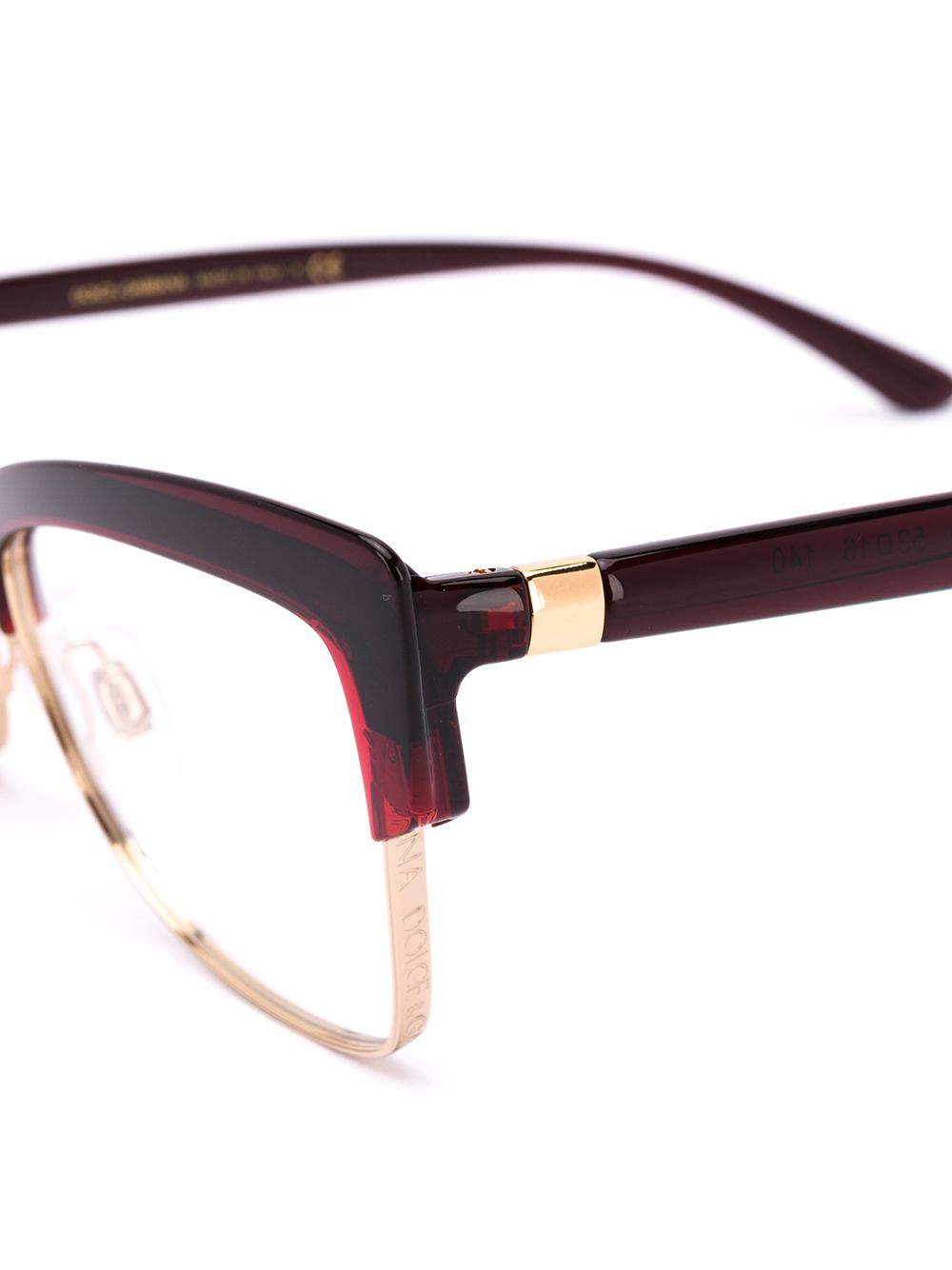 фото Dolce & gabbana eyewear dg5045 550 square-frame glasses