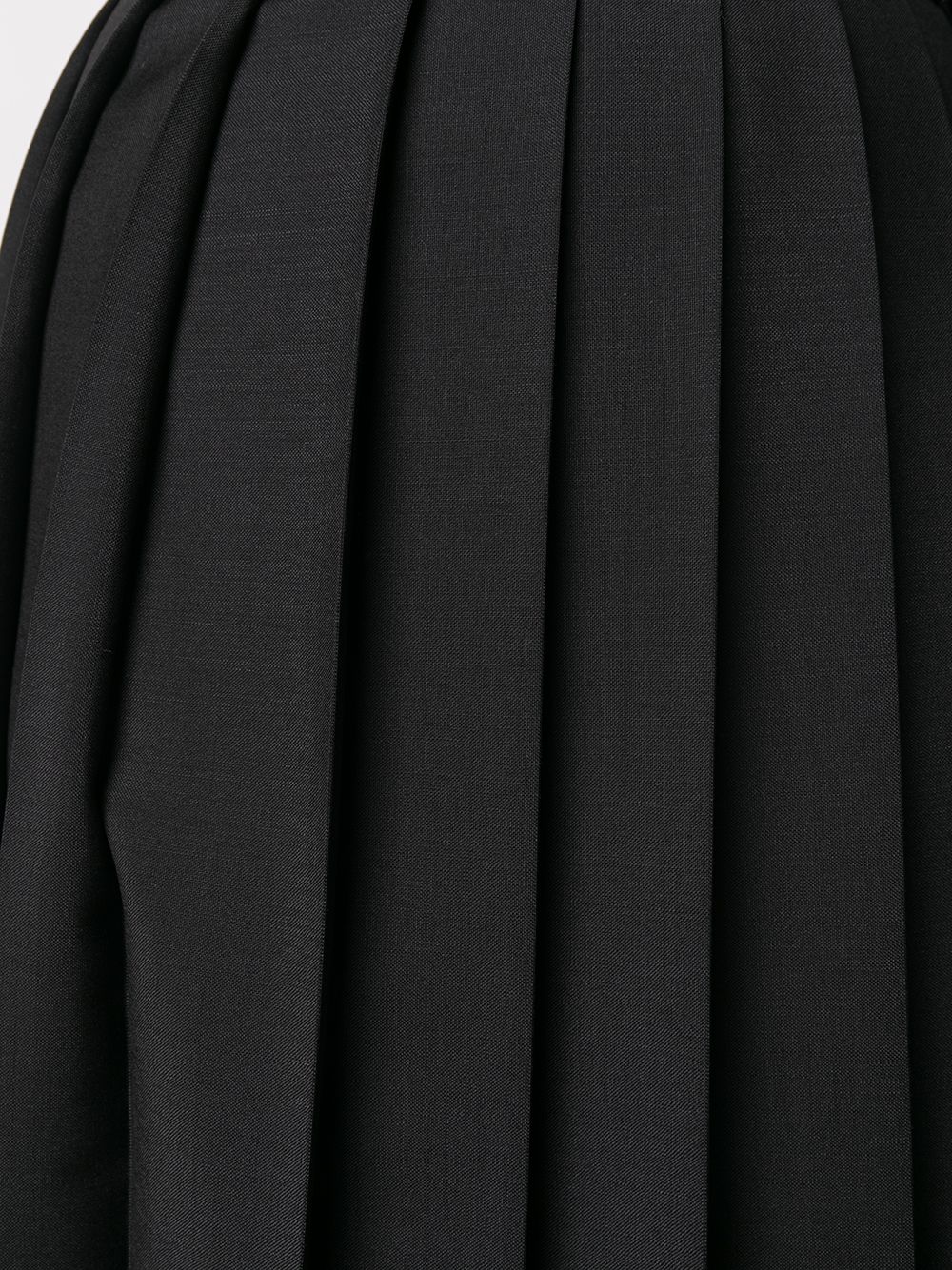 фото Prada юбка миди со складками