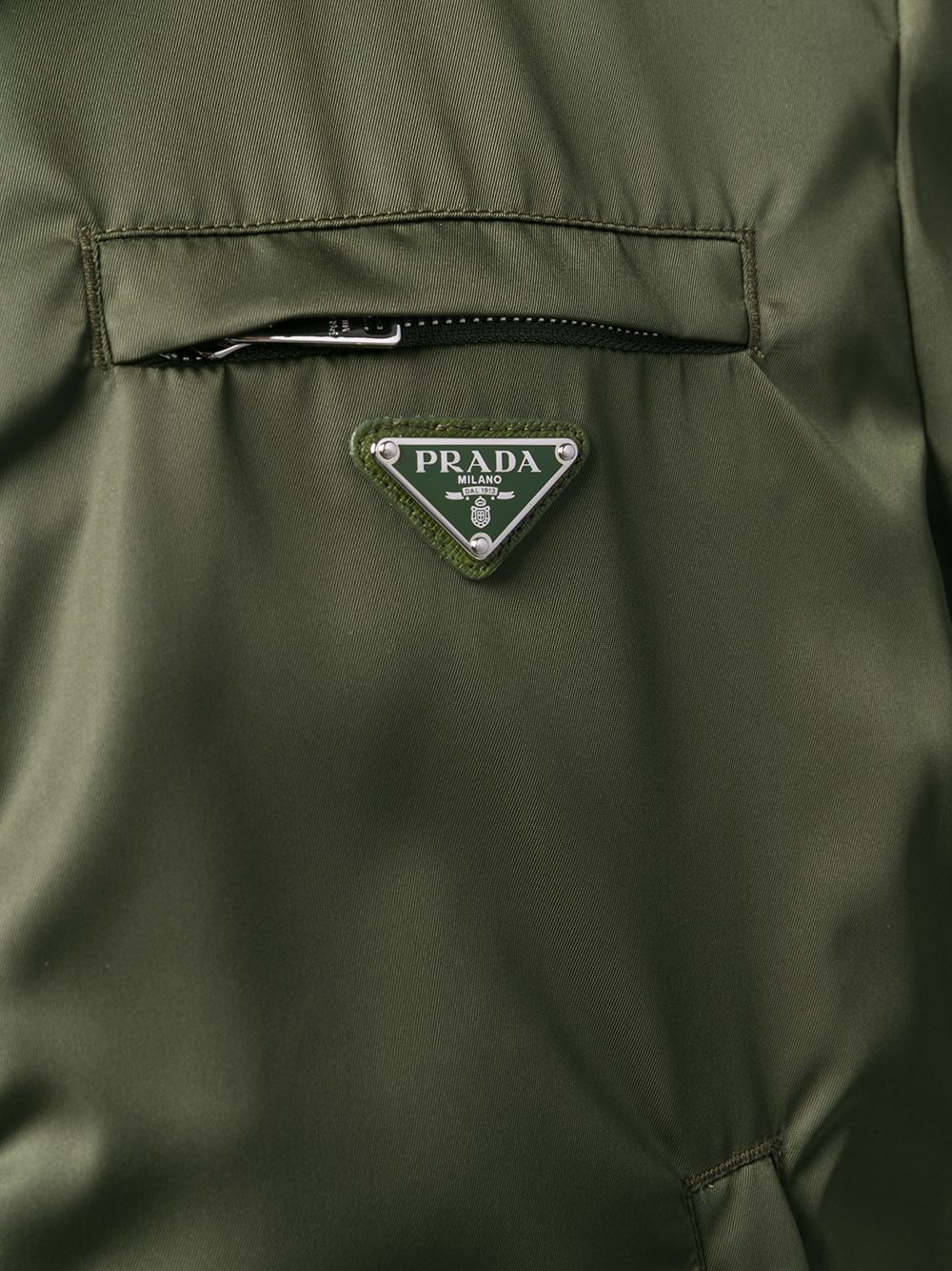 фото Prada легкая куртка на молнии