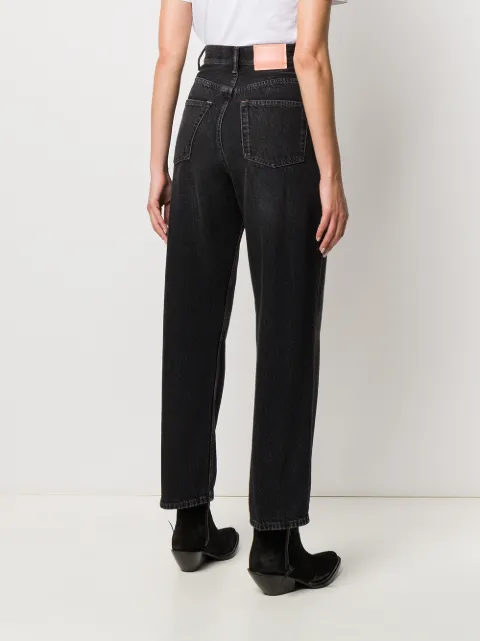 Acne Studios 1993 straight-leg Cropped 