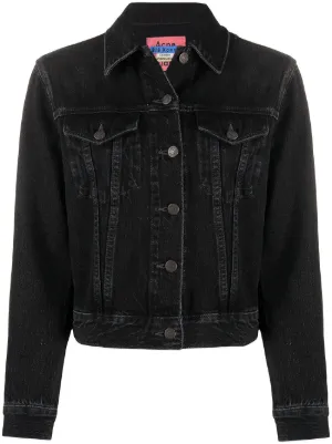 acne denim jacket womens
