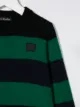 Acne Studios كنزة مخططة بشارة وجه