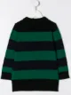 الصورة 2 من Acne Studios كنزة مخططة بشارة وجه
