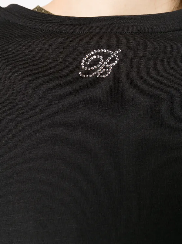 Blumarine フリルスリーブ Tシャツ 通販 - FARFETCH