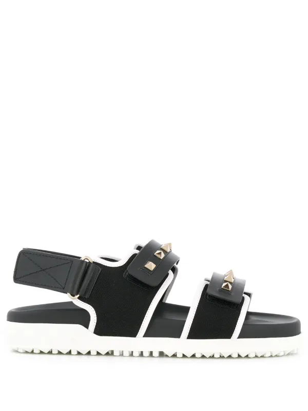valentino garavani rockstud slippers