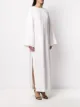 Saint Laurent caftan-style long dress