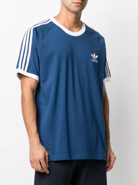 Blue adidas 3-Stripes T-shirt FM3772 - Farfetch