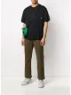 الصورة 2 من Acne Studios تيشيرت بتفصيل مريح وجيب على الصدر