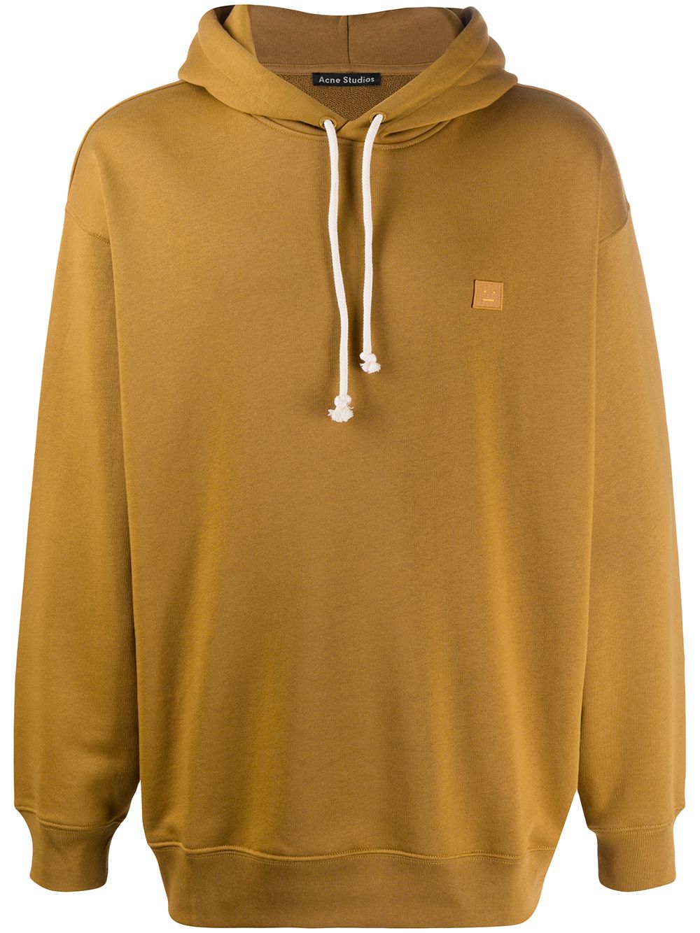 фото Acne studios face-motif hoodie