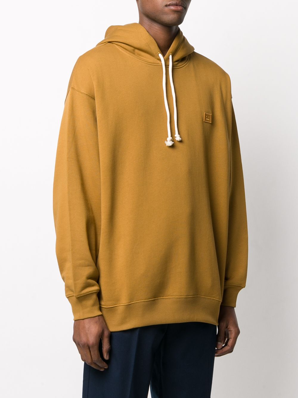 фото Acne studios face-motif hoodie