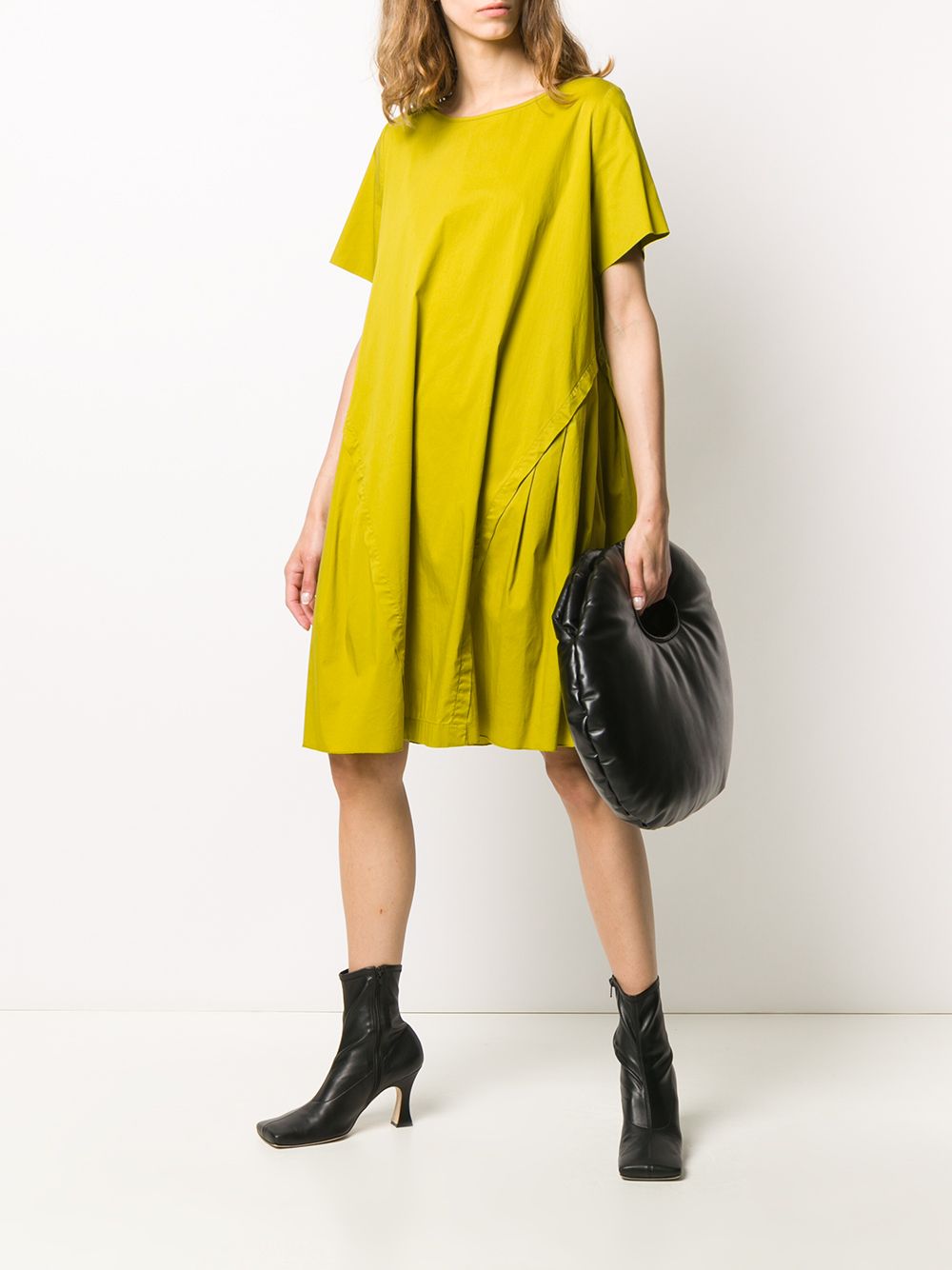 фото Pierantoniogaspari poplin flared dress