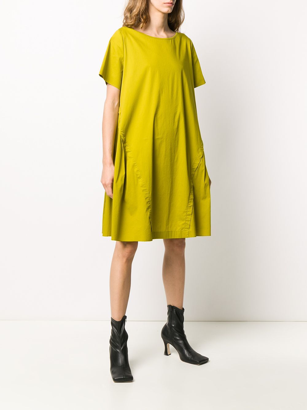 фото Pierantoniogaspari poplin flared dress