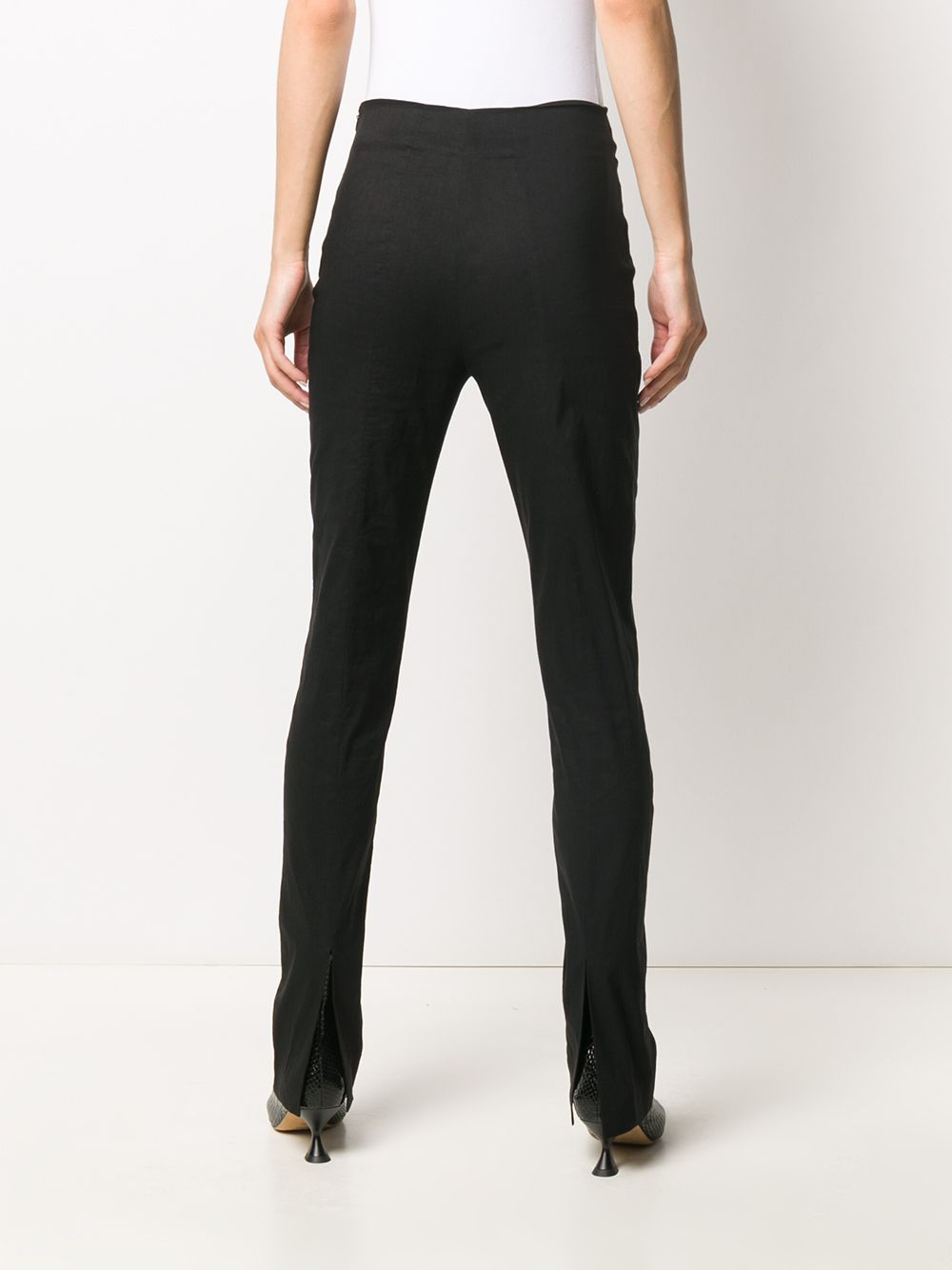 фото Pierantoniogaspari high-waisted trousers