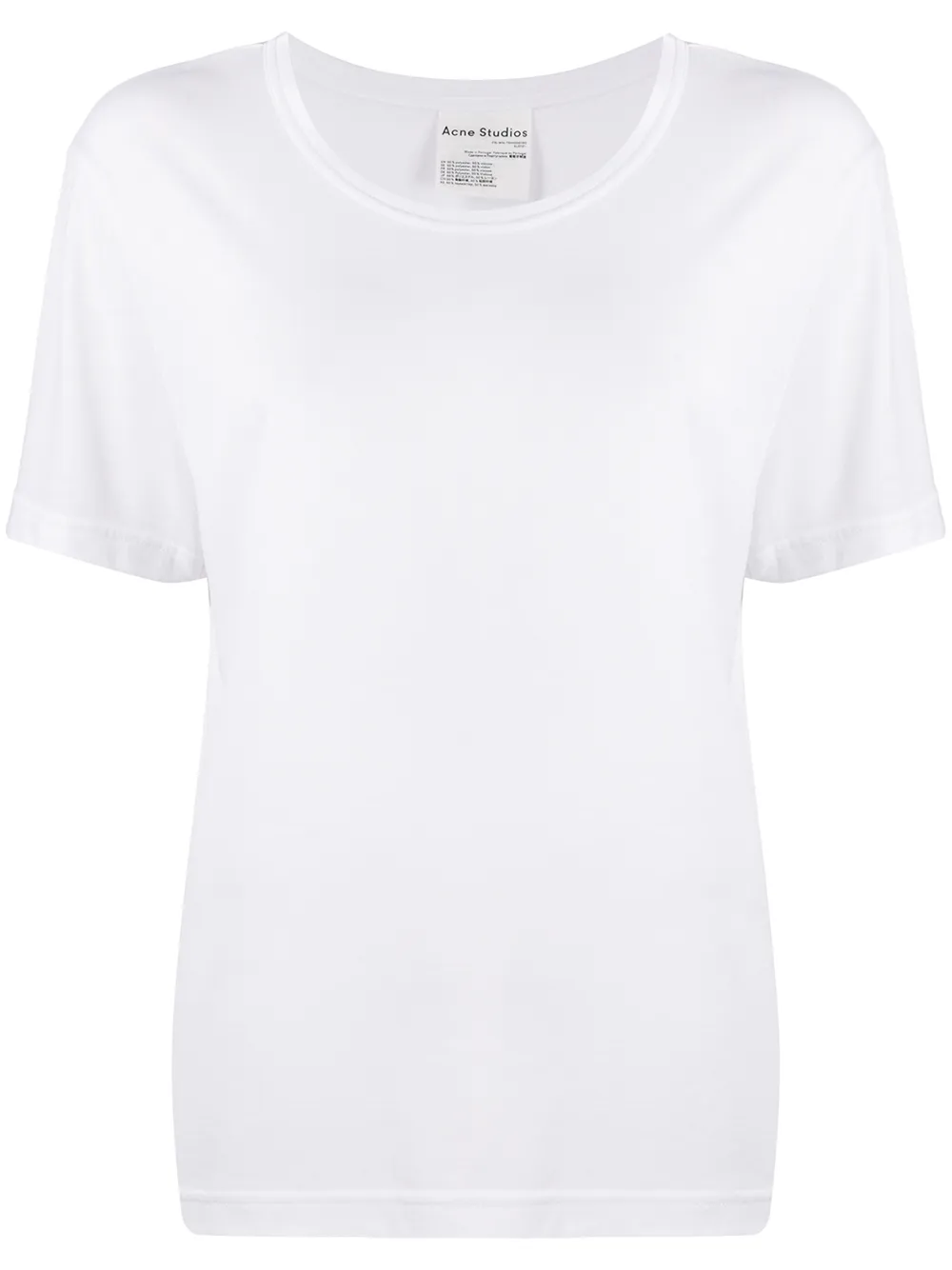 Acne Studios футболка с логотипом