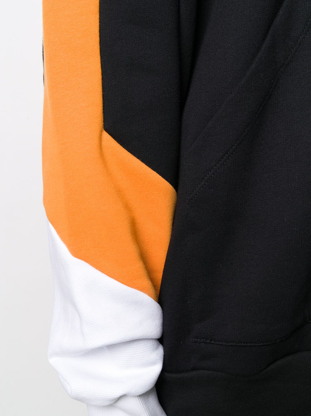 фото David catalan colour block hoodie