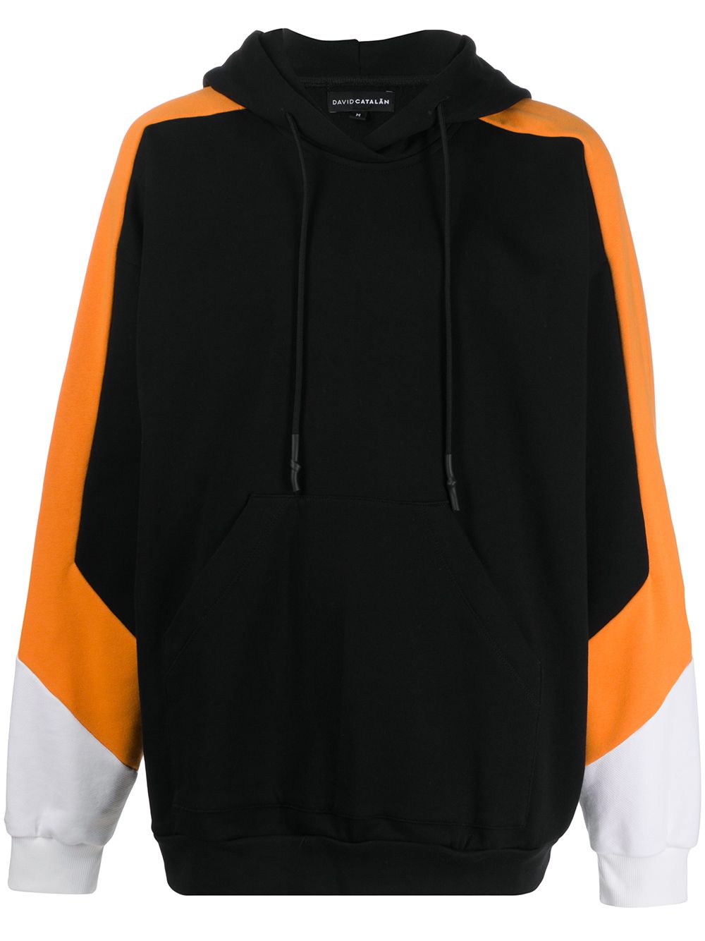 фото David catalan colour block hoodie