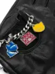 Karl Lagerfeld enamelled charm gloves