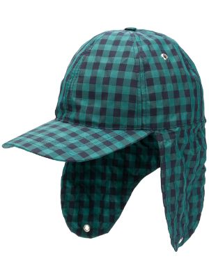 cap with side flaps