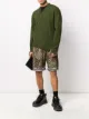 Image 2 of John Elliott leopard-print mesh shorts