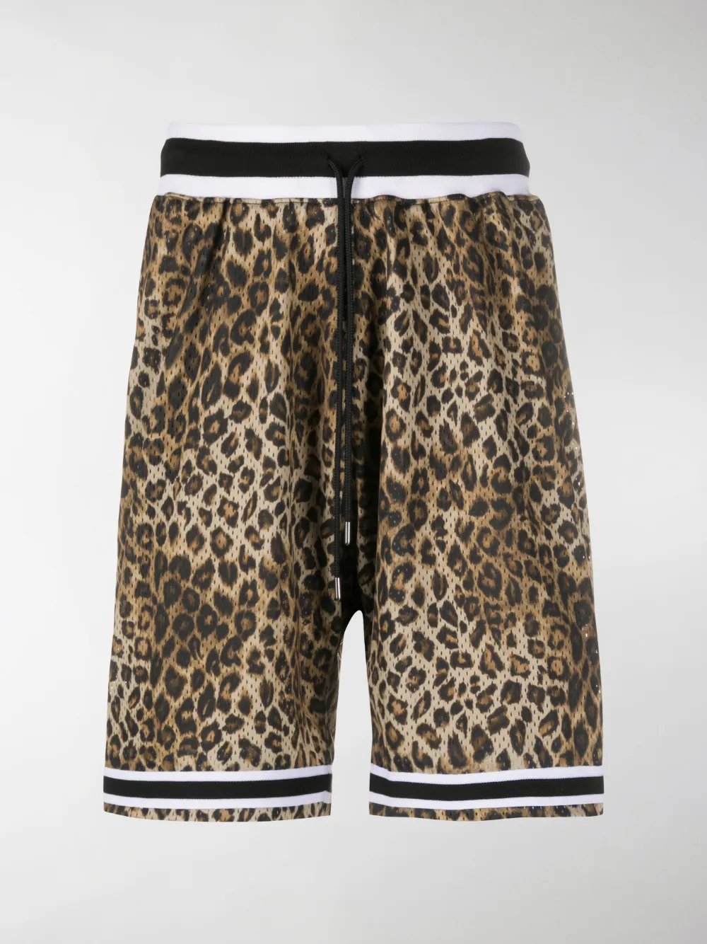 JOHN ELLIOTT LEOPARD-PRINT MESH SHORTS,C033M23415A15147299