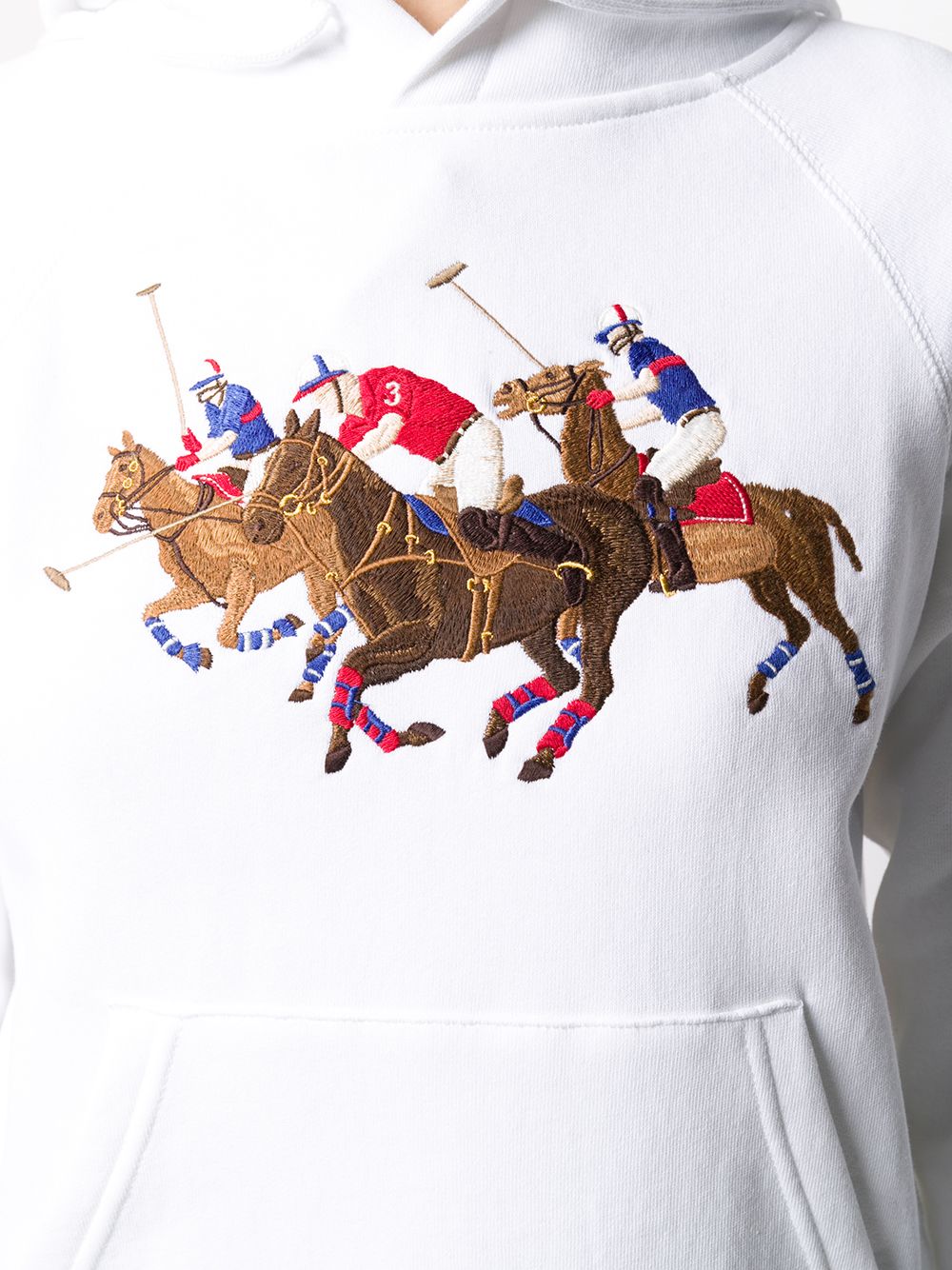 худи с вышитым логотипом Polo Ralph Lauren 151474818876