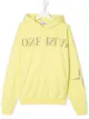 الصورة 1 من Stone Island Junior هودي بوجهين وشعار الماركة
