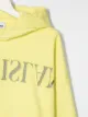 Stone Island Junior هودي بوجهين وشعار الماركة