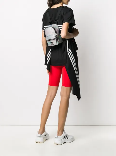 adidas originals mini iridescent backpack