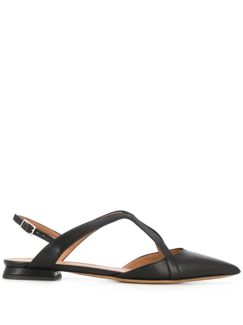 armani ballerina shoes