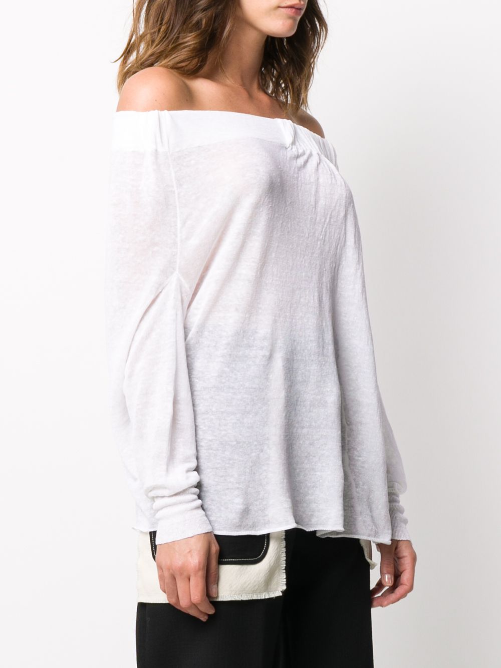 фото Pierantoniogaspari off-the-shoulder blouse