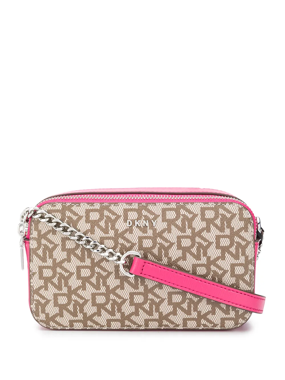 dkny monogram bag