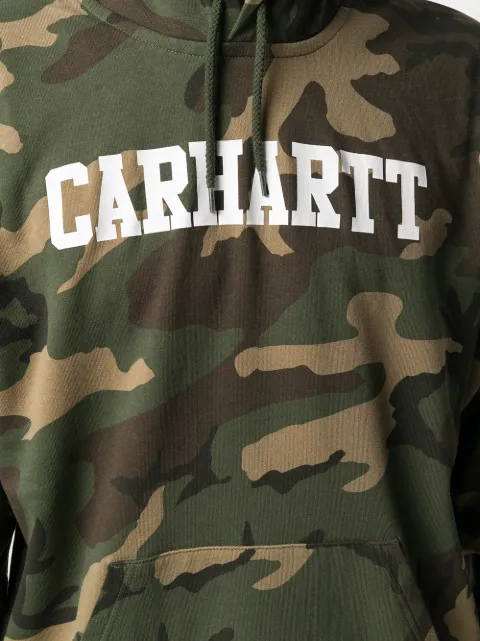 carhartt wip camo hoodie