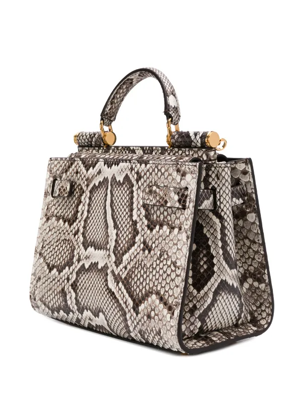 dolce gabbana snakeskin bolsa