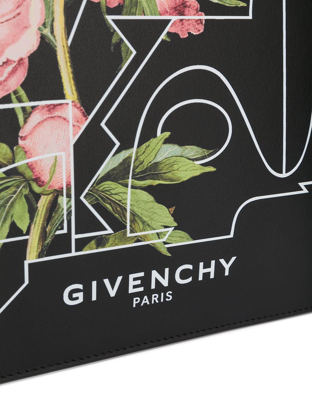 фото Givenchy клатч с принтом