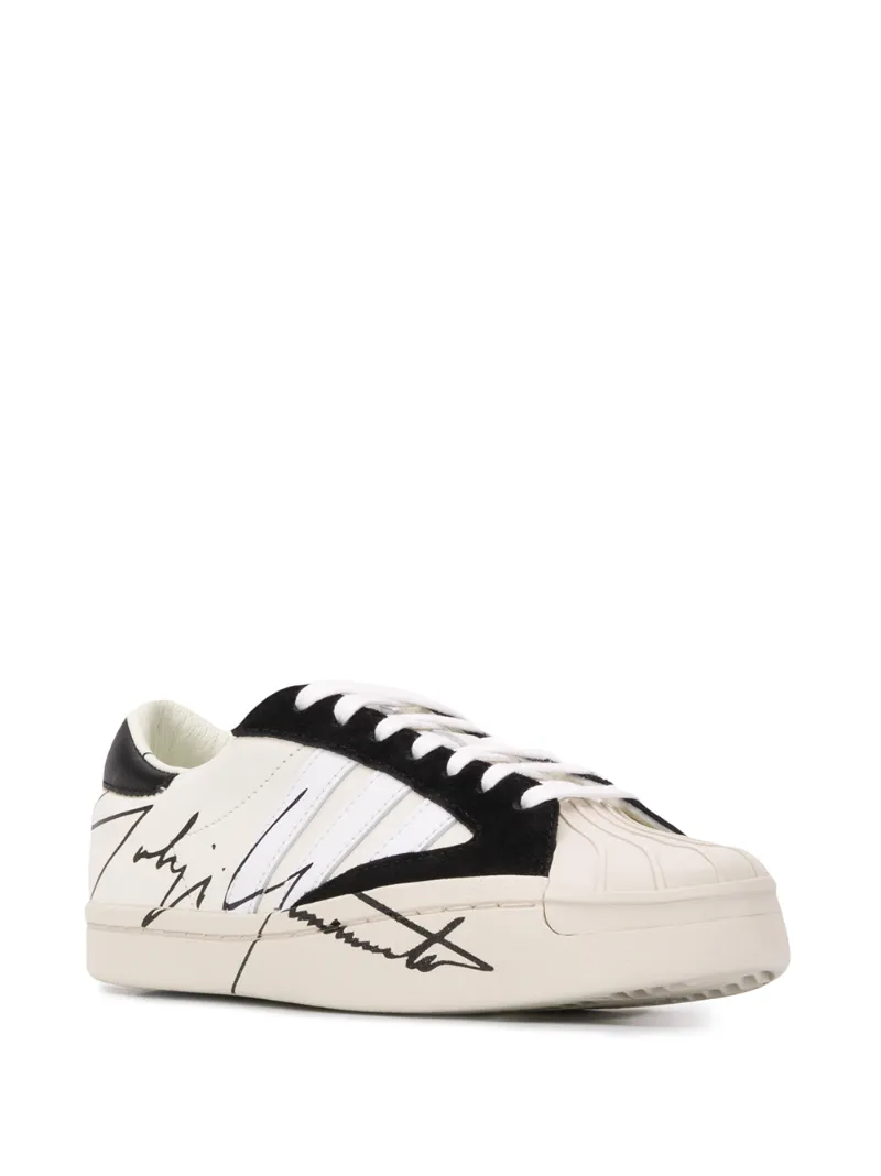 Y-3 YOHJI STAR SNEAKERS