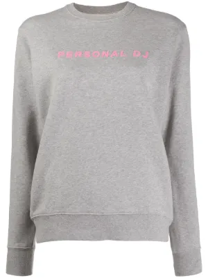 Personal DJ cotton sweatshirt by Kirin, available on farfetch.com for £275 Shay Mitchell Top SIMILAR PRODUCT