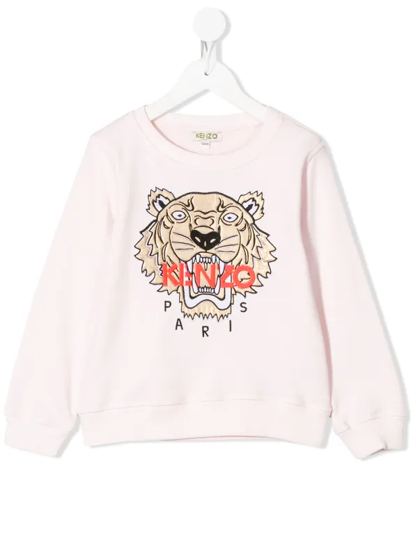 pink kenzo sweatshirt
