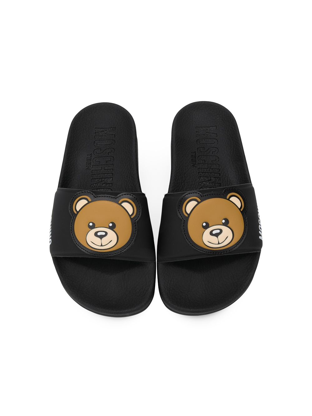 фото Moschino kids шлепанцы teddy bear