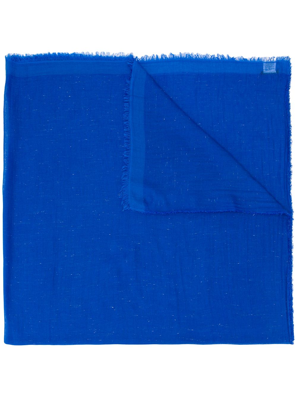 фото Faliero sarti frayed mid-length scarf