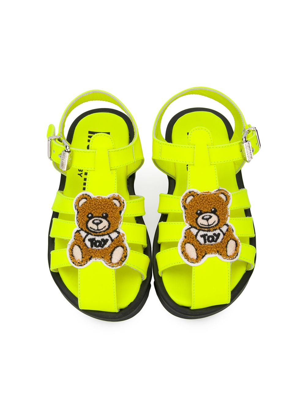 фото Moschino kids сандалии teddy bear